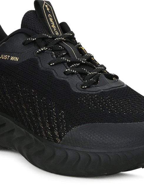 GARNATE Black Men's Running Shoes